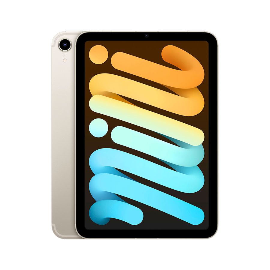 iPad mini 6th Gen Wi-Fi + Cellular 64GB - Starlight