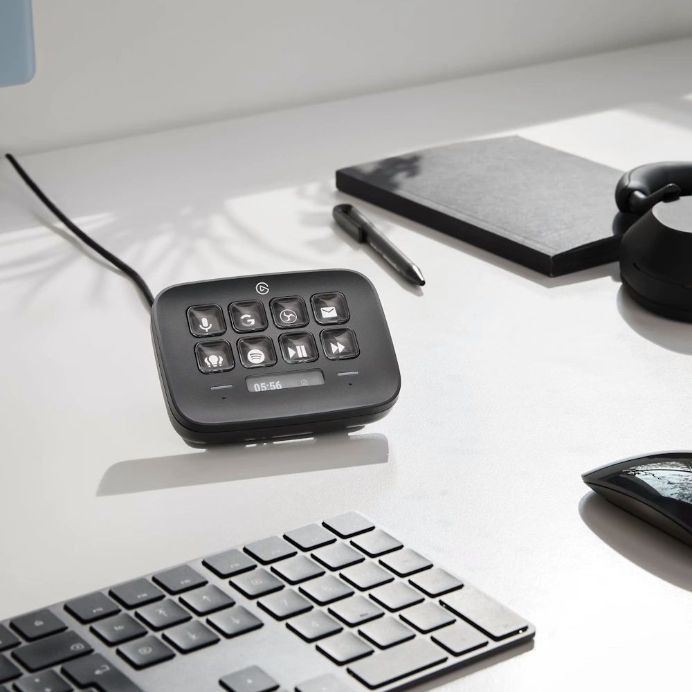 Elgato Stream Deck Neo – בקר שליטה חכם