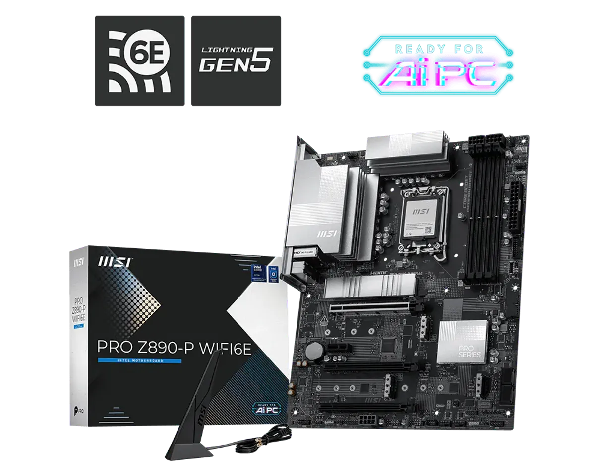 לוח אם PRO Z890-P WIFI6E