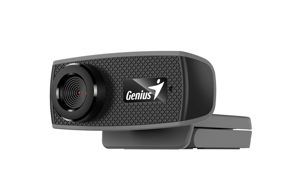 מצלמת רשת Genius FaceCam 1000X V2 HD 720p עם מיקרופון מובנה באחריות יבואן רשמי