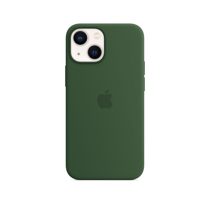 iPhone 13 Series Silicone Case with MagSafe - Product)RED)