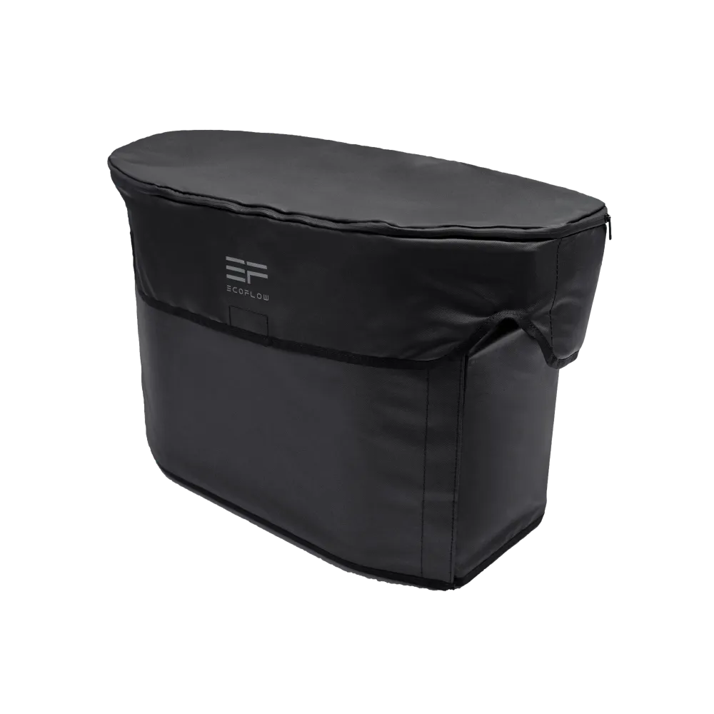 תיק נשיאה שחור ECOFLOW RIVER 325X215X95 מ"מ, 1 ק"ג, non-woven fabric, באחריות יבואן רשמי