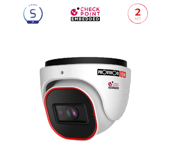 מצלמת כיפה Provision DI-320IPSN-28-V4 IP 2MP 20m IR 2.88mm
