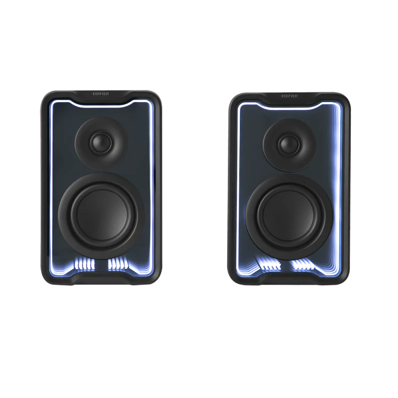 רמקול Bluetooth Edifier QR30 – הספק 15W+15W RMS – תגובת תדר 63Hz-20kHz – חיבורי Bluetooth, AUX 3.5 מ"מ ו-USB-A – צבע שחור