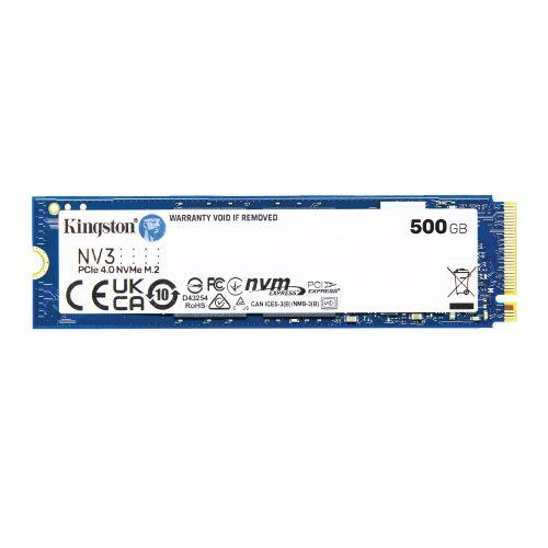 Kingston NV3 500GB SSD PCIe 4.0 NVMe M.2 2280