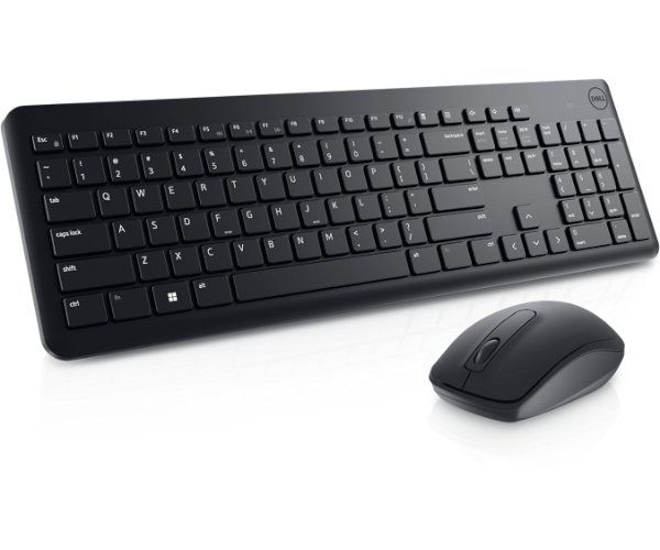 סט אלחוטי Dell Wireless Keyboard and Mouse ENG HEB