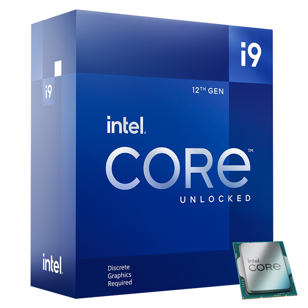 Intel tray cpu core i9-12900KF