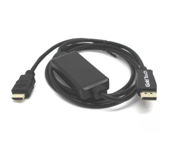 כבל אקטיבי HDMI TO Display Port 1.8M