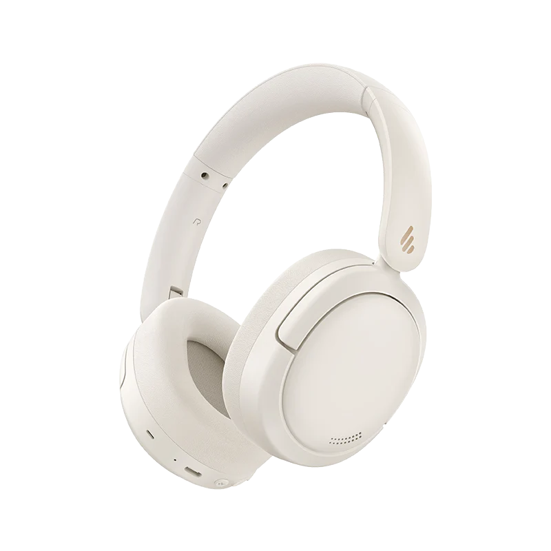 Edifier W800BT Pro -Wireless Over-Ear Headphones ANC(ivory)