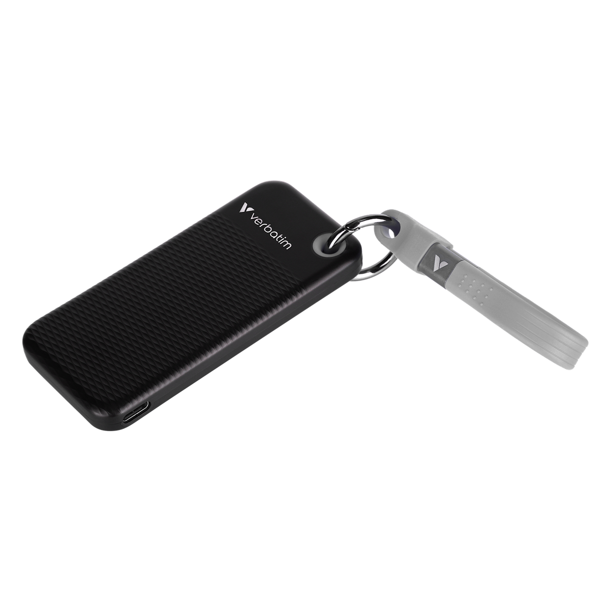 Verbatim Pocket SSD USB 3.2 Gen 2 2TB Black Grey