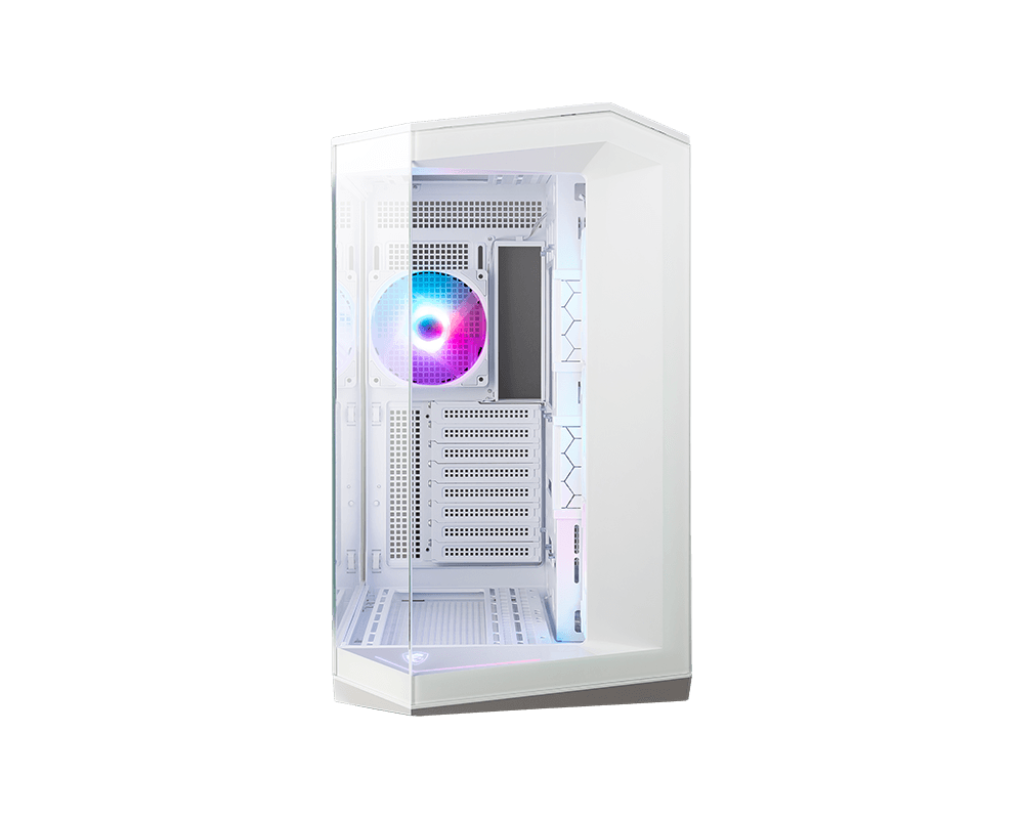 מארז מחשב   MSI MAG PANO 100R PZ WHITE