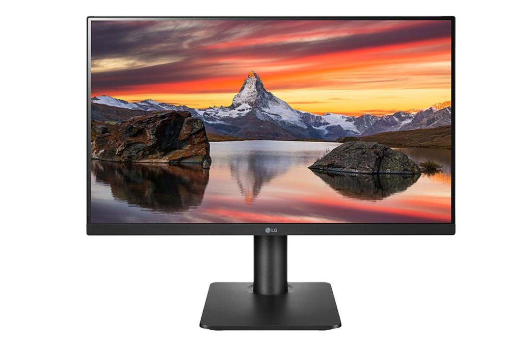 מסך ''24 Full HD IPS תוצרת LG דגם: 24MP450P-B