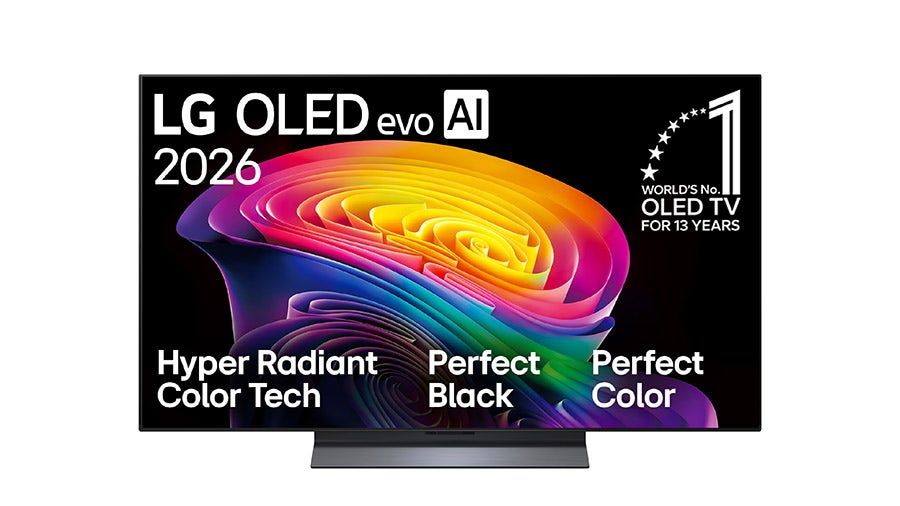 טלוויזיה חכמה LG OLED 83'' – 4K UHD – ThinQ AI – webOS – דגם OLED83C66LA