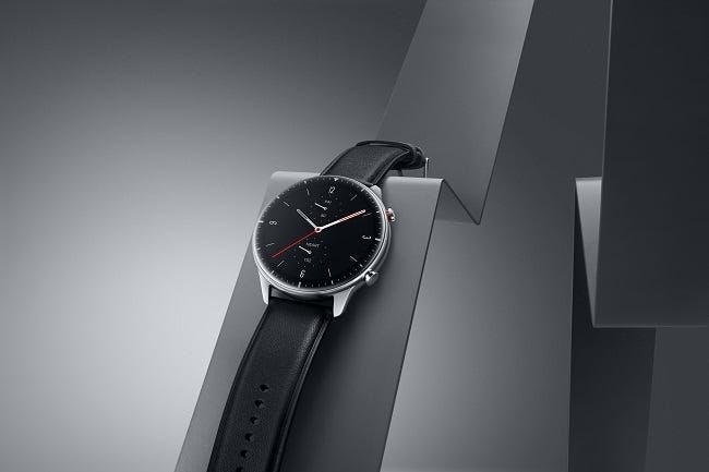 שעון Amazfit דגם GTR 2 צבע Classic Black