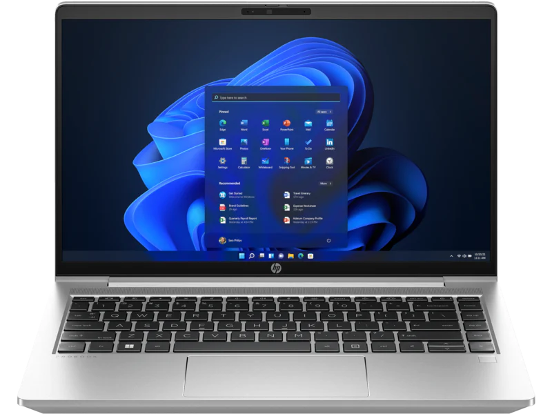 מחשב נייד HP ProBook 440 G10 – מסך 14" FHD IPS – Intel Core i7-1355U – 16GB DDR4 – 1TB SSD Gen4 – RTX 2050 4GB – Windows 11 Pro – כסוף