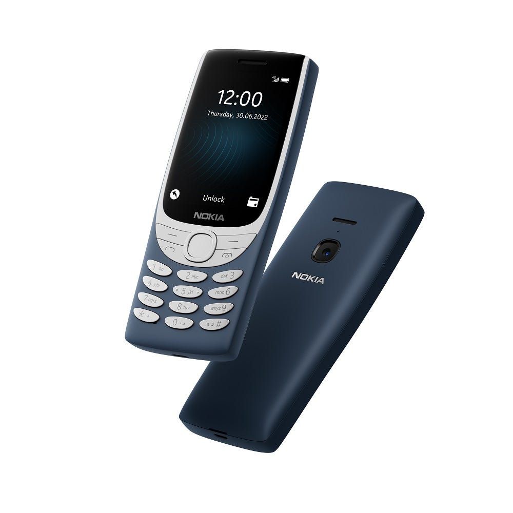 טלפון סלולרי NOKIA דגם 8210 בצבע כחול
