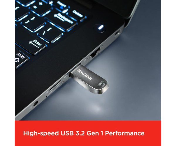 זכרון נייד SanDisk Ultra Luxe 512GB Flash Drive USB 3.2