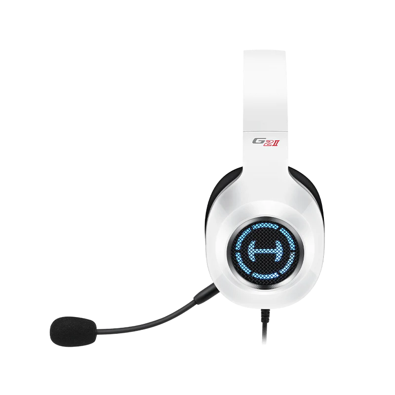 Edifier G2 II-7.1 Surround Sound Gaming Headset|White|1YR