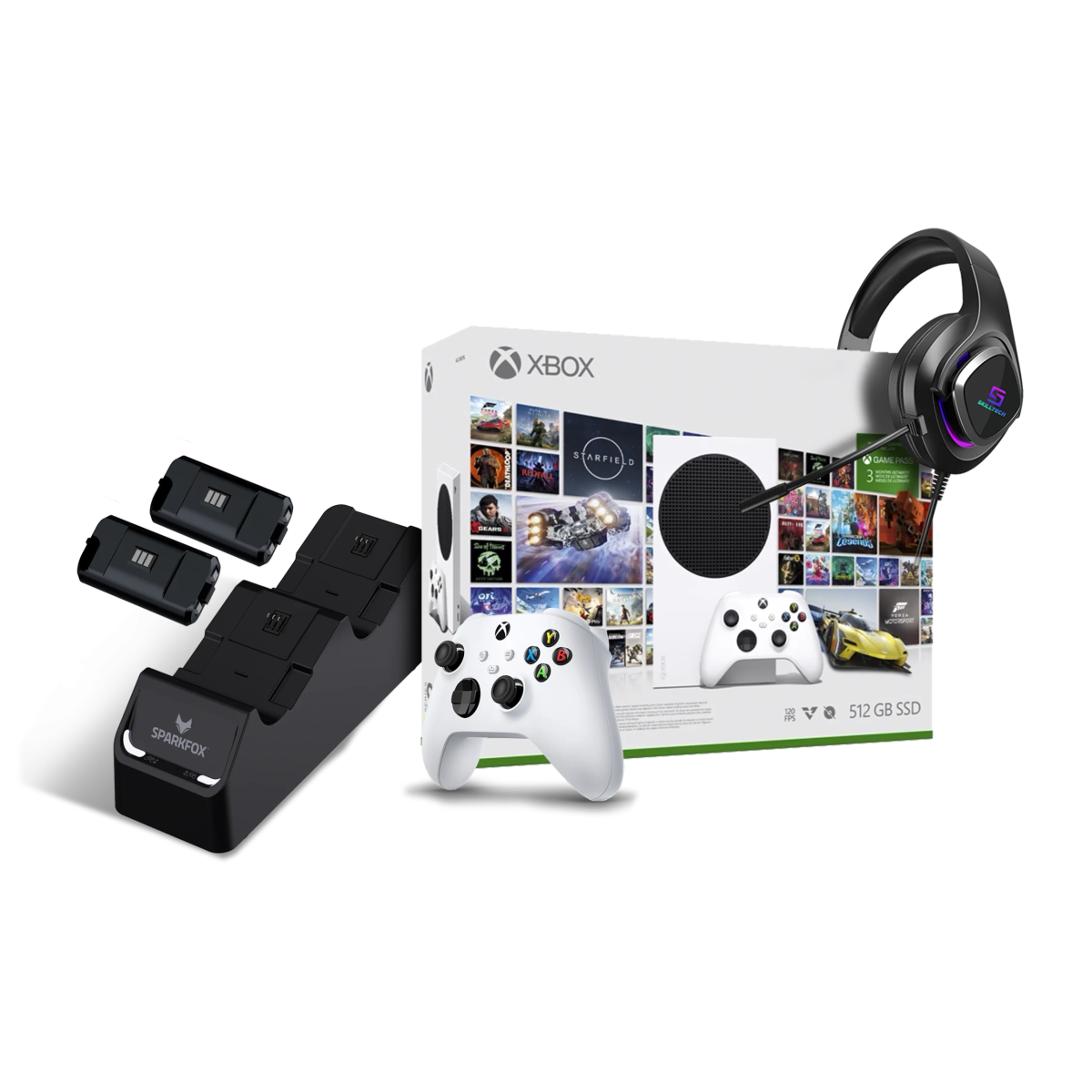 חבילת XBOX SERIES S  במהדורת סתיו מיוחדת
