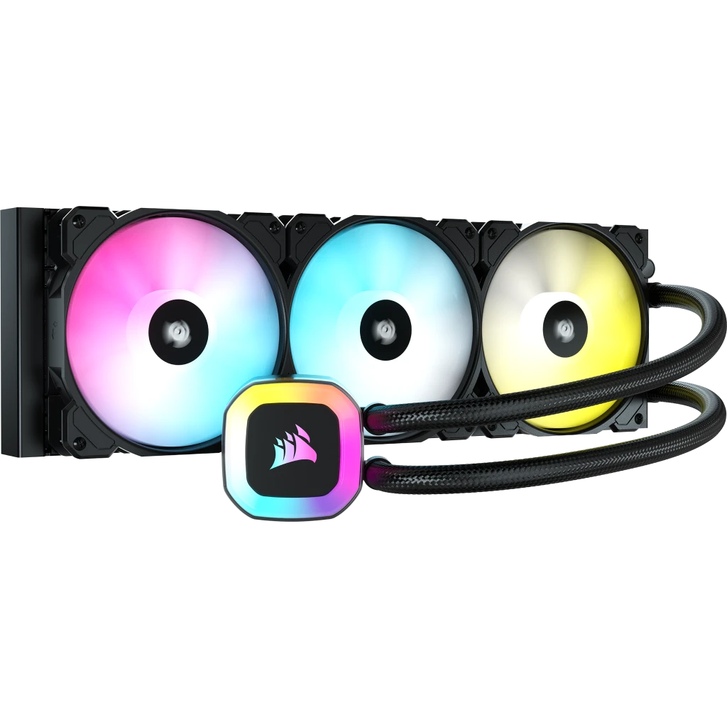 קירור נוזלי למעבד – CORSAIR H150 RGB 360mm