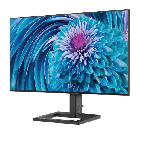 מסך מחשב Philips 275E2F בגודל 27'' QHD IPS עם רגלית מתכווננת