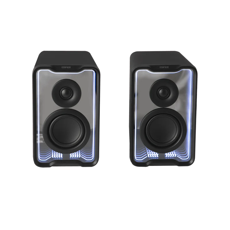 רמקול Bluetooth Edifier QR30 – הספק 15W+15W RMS – תגובת תדר 63Hz-20kHz – חיבורי Bluetooth, AUX 3.5 מ"מ ו-USB-A – צבע שחור