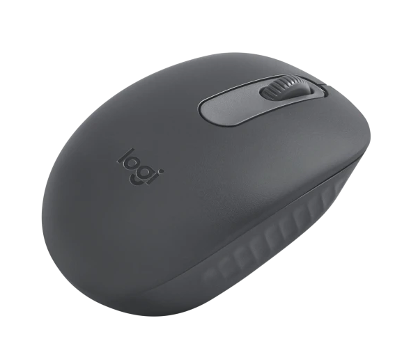 עכבר אלחוטי קומפקטי Logitech M196 – חיבור Bluetooth – סוללה עד 12 חודשים – Graphite