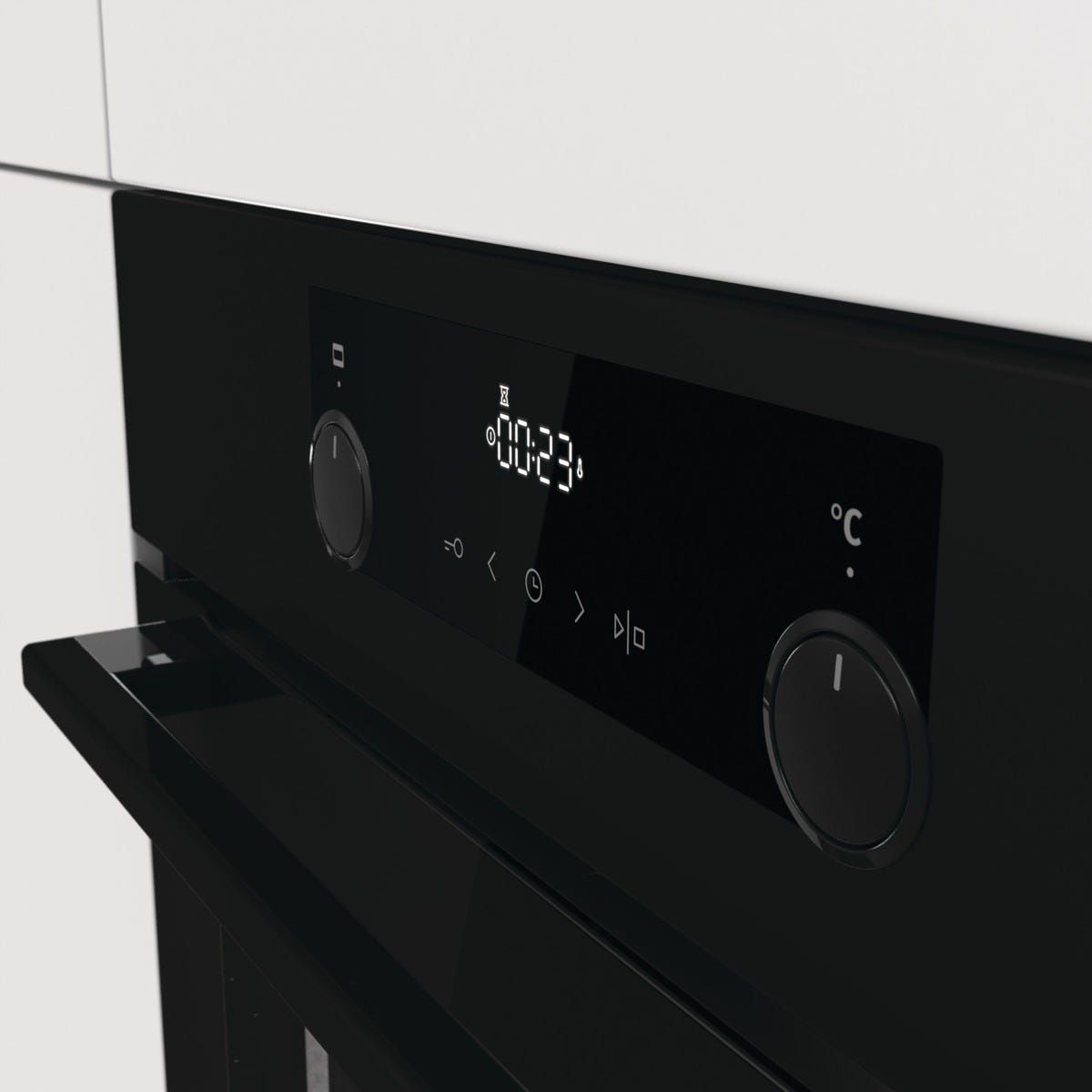 תנור בנוי gorenje בגימור שחור דגם BOP8737B