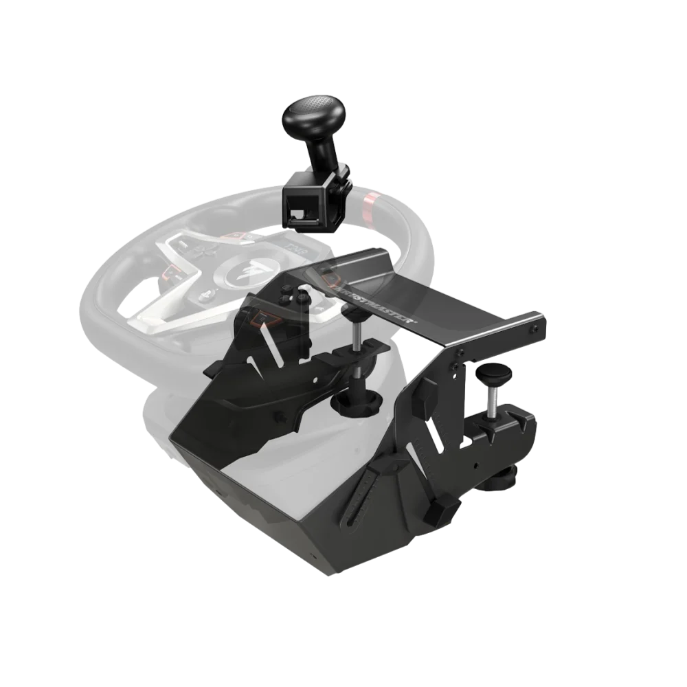 ערכת היגוי Thrustmaster SimTask – תושבת גלגל שטוחה לרכבים כבדים