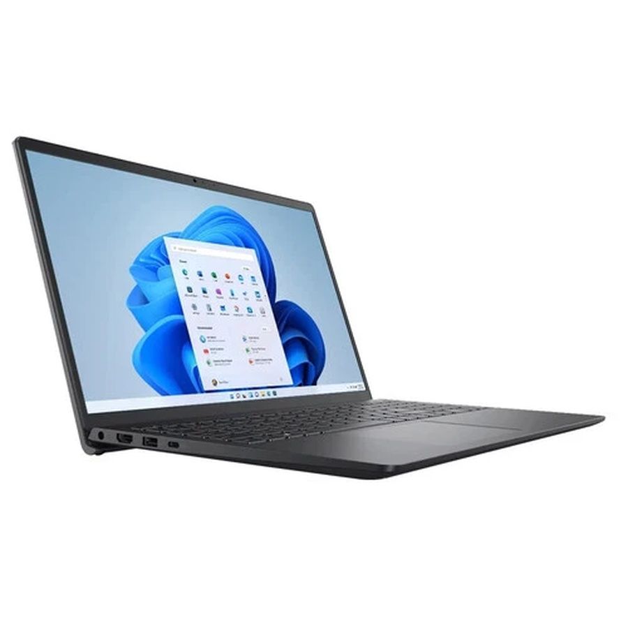 מחשב נייד Dell Notebook – מסך מגע 15.6" FHD – מעבד Intel Core i5-1334U – זיכרון 24GB – אחסון 512GB SSD – Windows 11 – Carbon Black – 3 שנות אחריות