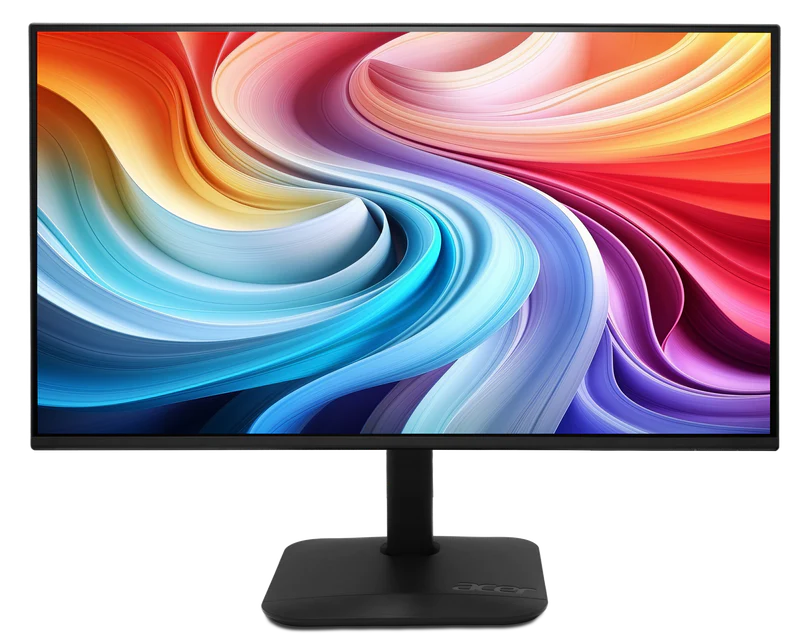מסך מחשב Acer KA242YP6BIP 23.8" – רזולוציה Full HD – קצב רענון 144Hz – פאנל IPS – זמן תגובה 1ms