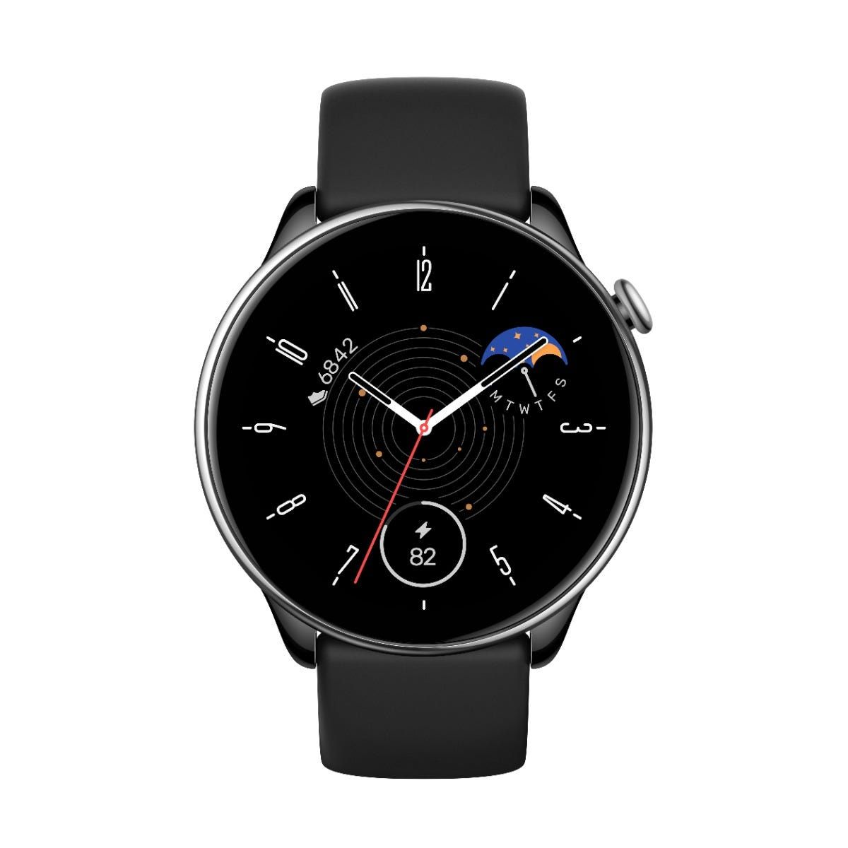 שעון חכם Amazfit  דגם GTR MINI צבע Midnight Black
