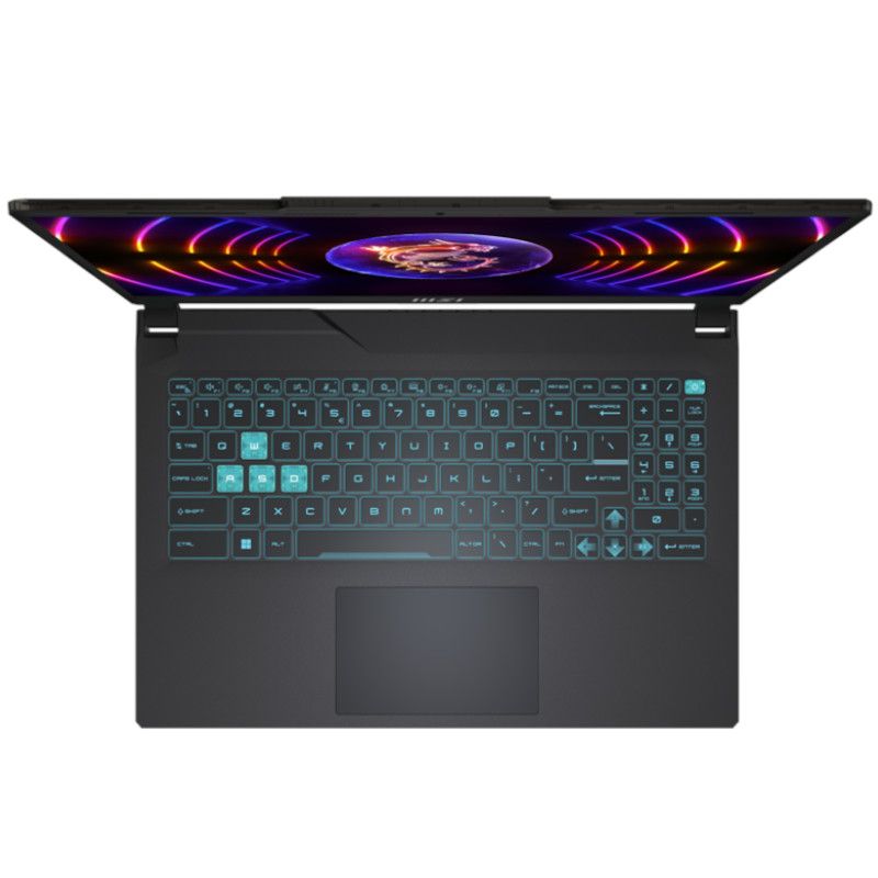 מחשב נייד גיימינג MSI Cyborg 15 A13VFK – מסך 15.6״ FHD 144Hz – מעבד Intel Core i5-13420H – זיכרון 16GB DDR5 – אחסון 1TB SSD – כרטיס מסך RTX 4060