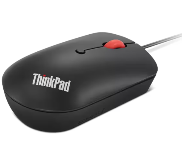עכבר חוטי Lenovo ThinkPad USB-C Wired compact Mouse
