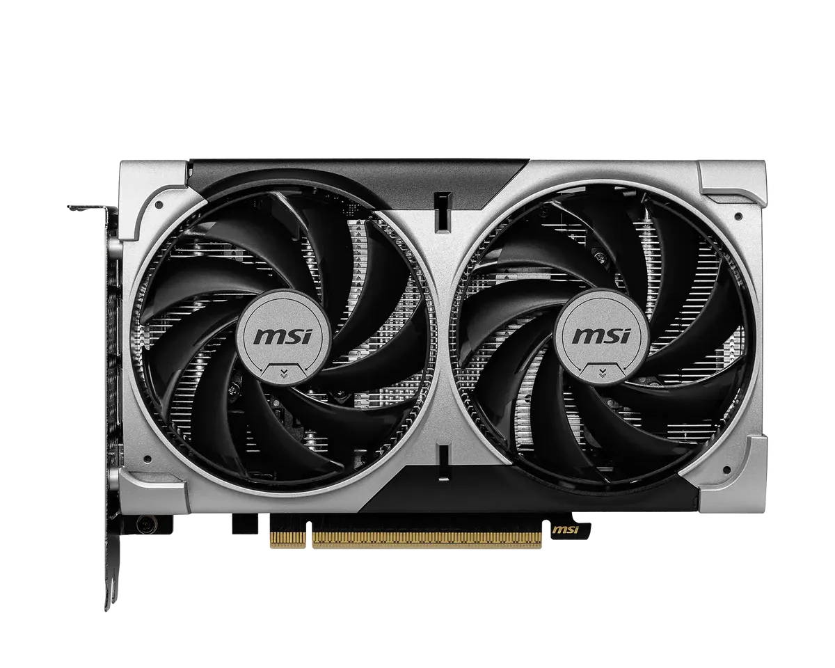 כרטיס מסך MSI GeForce RTX 5060 VENTUS 2X OC 8GB – זכרון 8GB GDDR7 – ממשק PCIe 5.0 – 3840 ליבות CUDA