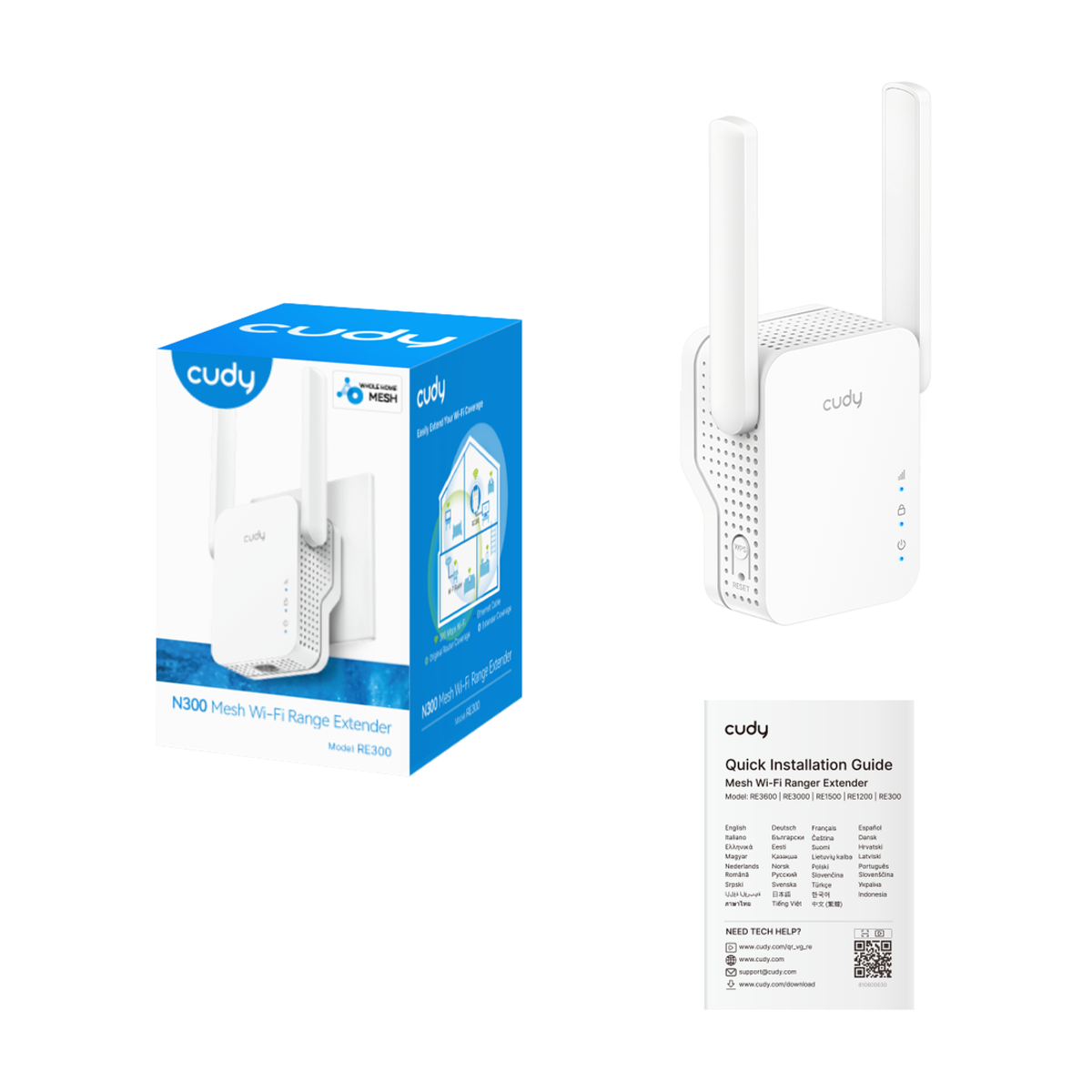 N300 Wi-Fi Mesh Repeater