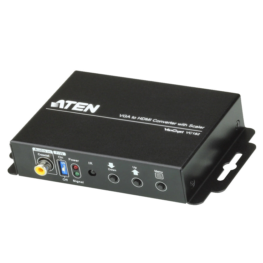 VC182 VGA+Audio to HDMI Convert מבית ATEN