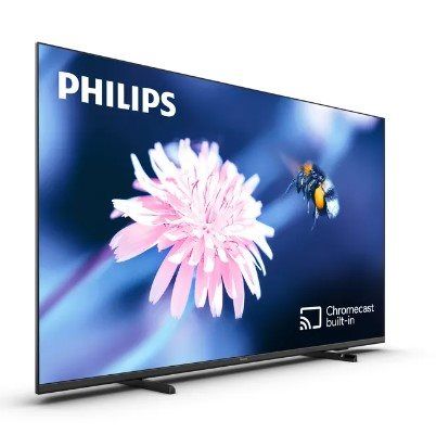 מסך מלונאי Philips בגודל 50 אינץ' 4K UHD דגם 50HFL4518U עם Android TV 11 ו-WiFi