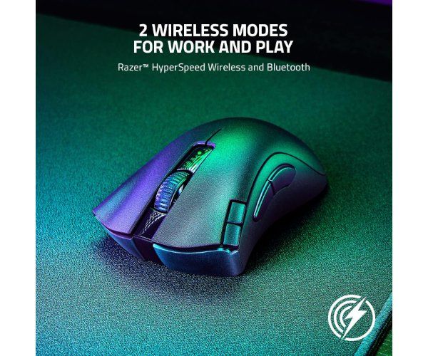 עכבר Razer DeathAdder V2 X HyperSpeed Wireless Gaming Mouse Black