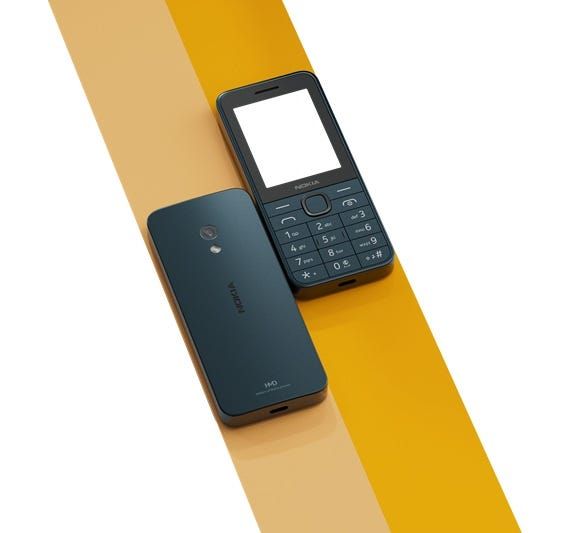 טלפון סלולרי NOKIA דגם 225 בצבע כחול