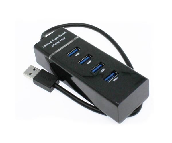 מפצל 4 PORT USB 3.0 פסיבי