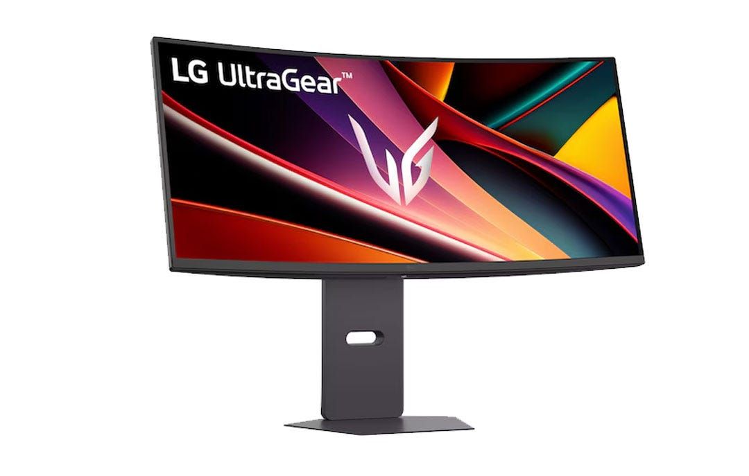 מסך ''34 גיימינג קעור UltraGear™ WQHD תוצרת LG דגם: 34G600A-B