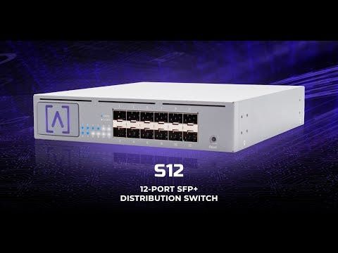 מתג רשת Alta Labs S12 | ניהול ענן