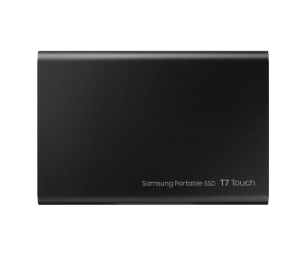דיסק חיצוני SAMSUNG Portable SSD T7 TOUCH USB 3.2 500GB