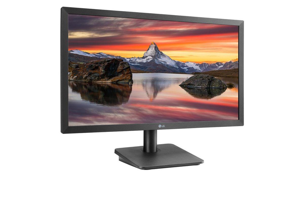 מסך  LED 22 ברזולוציית Full HD כולל טכנולוגיית AMD וחיבור HDMI תוצרת LG דגם: 22MP410-B