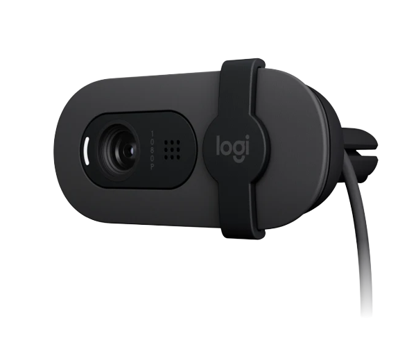 מצלמת רשת LOGITECH BRIO 105 FHD Built in Mic Auto Brightness