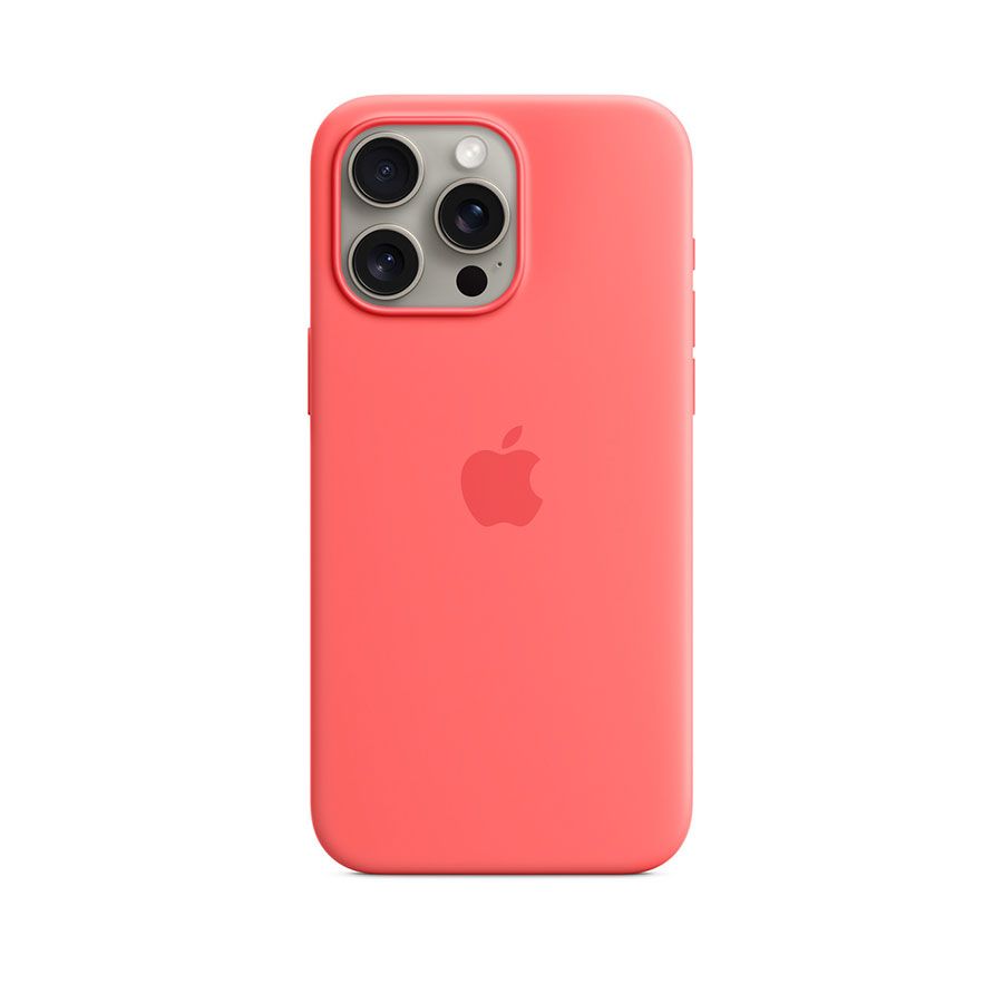 iPhone 15 Series Silicone Cases with MagSafe - Winter Blue