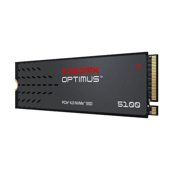 חיצוני Optimus 5100 NVMe™ SSD בנפח 500GB מבית SanDisk דגם SDSP51500GAN-000E0