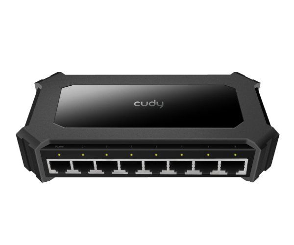 מתג לא מנוהל Cudy GS108D 8PORT Gigabit Switch