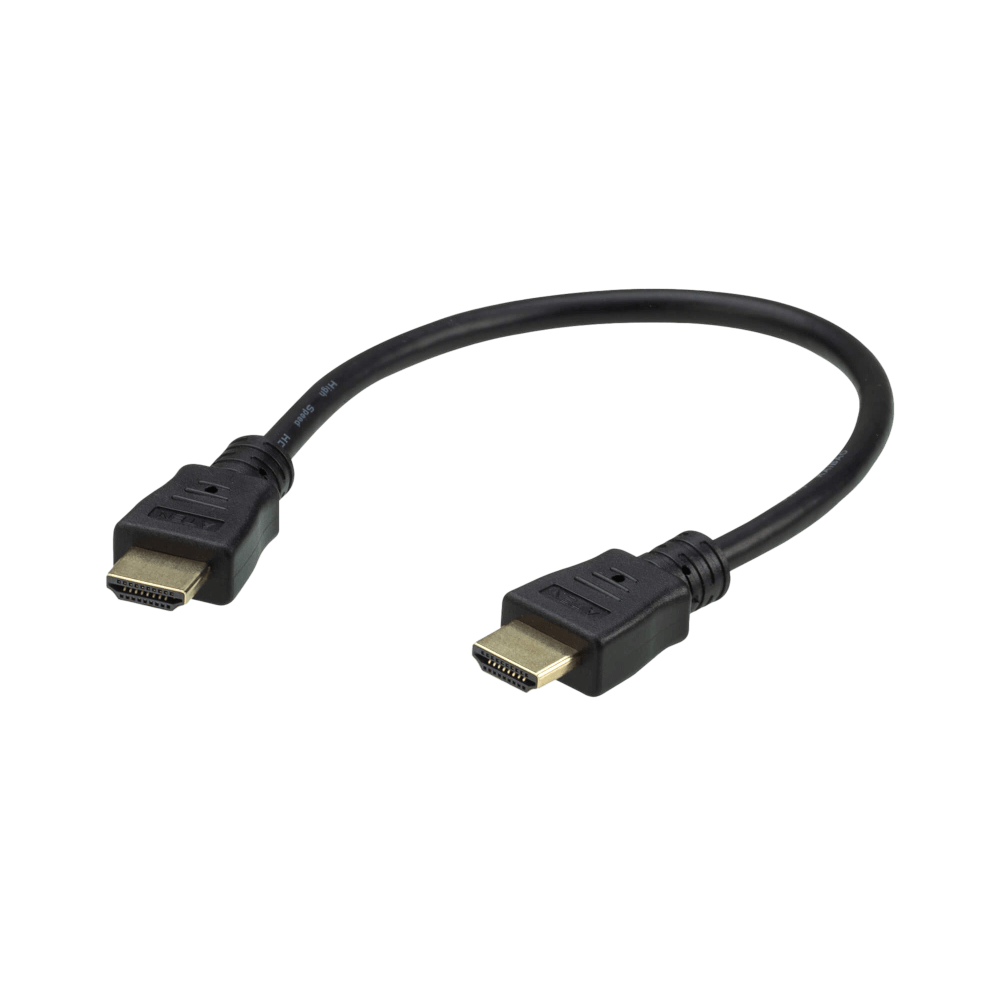 כבל (HDMI 0.3 M HIGH (4K זהב 2L-7DA3H מבית ATEN